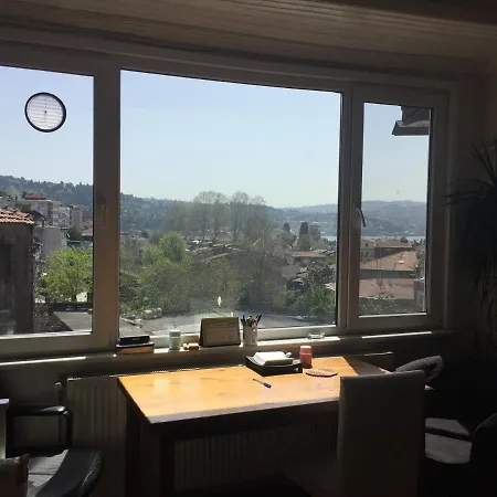 Full Furnished With Bosphorus View In Arnavutkoy Daire İstanbul