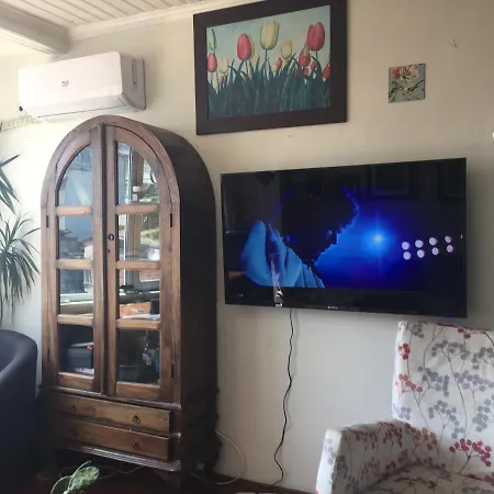 Full Furnished With Bosphorus View In Arnavutkoy Daire