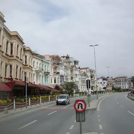 דירה Full Furnished With Bosphorus View In Arnavutkoy *